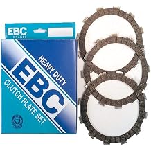 EBC Brakes CK1166 Clutch Friction Plate Kit, Black