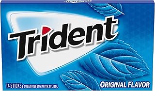Trident, Original, 14-ct