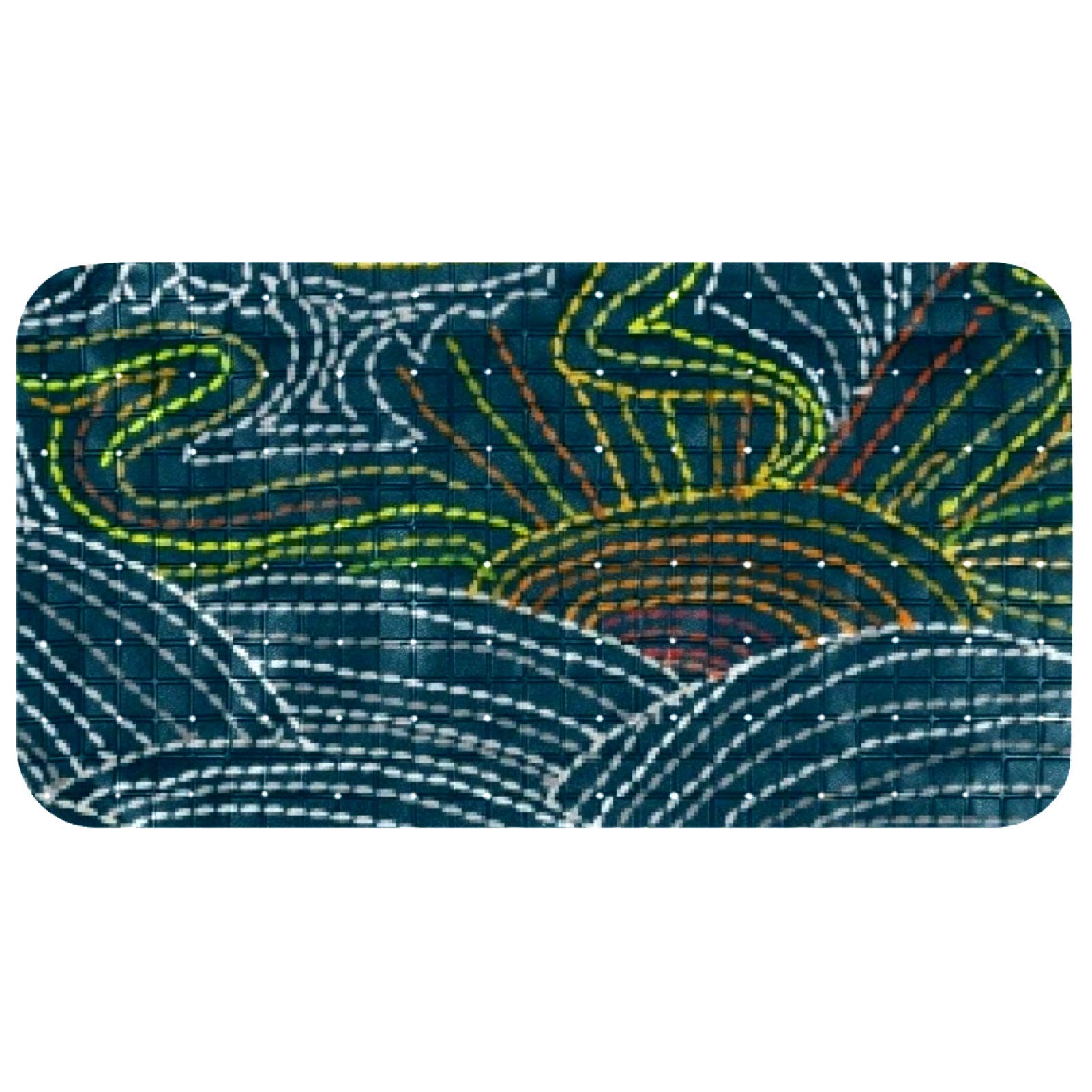 Tapis de salle de bain Bennigiry pour éviter de glisser dans la baignoire familiale