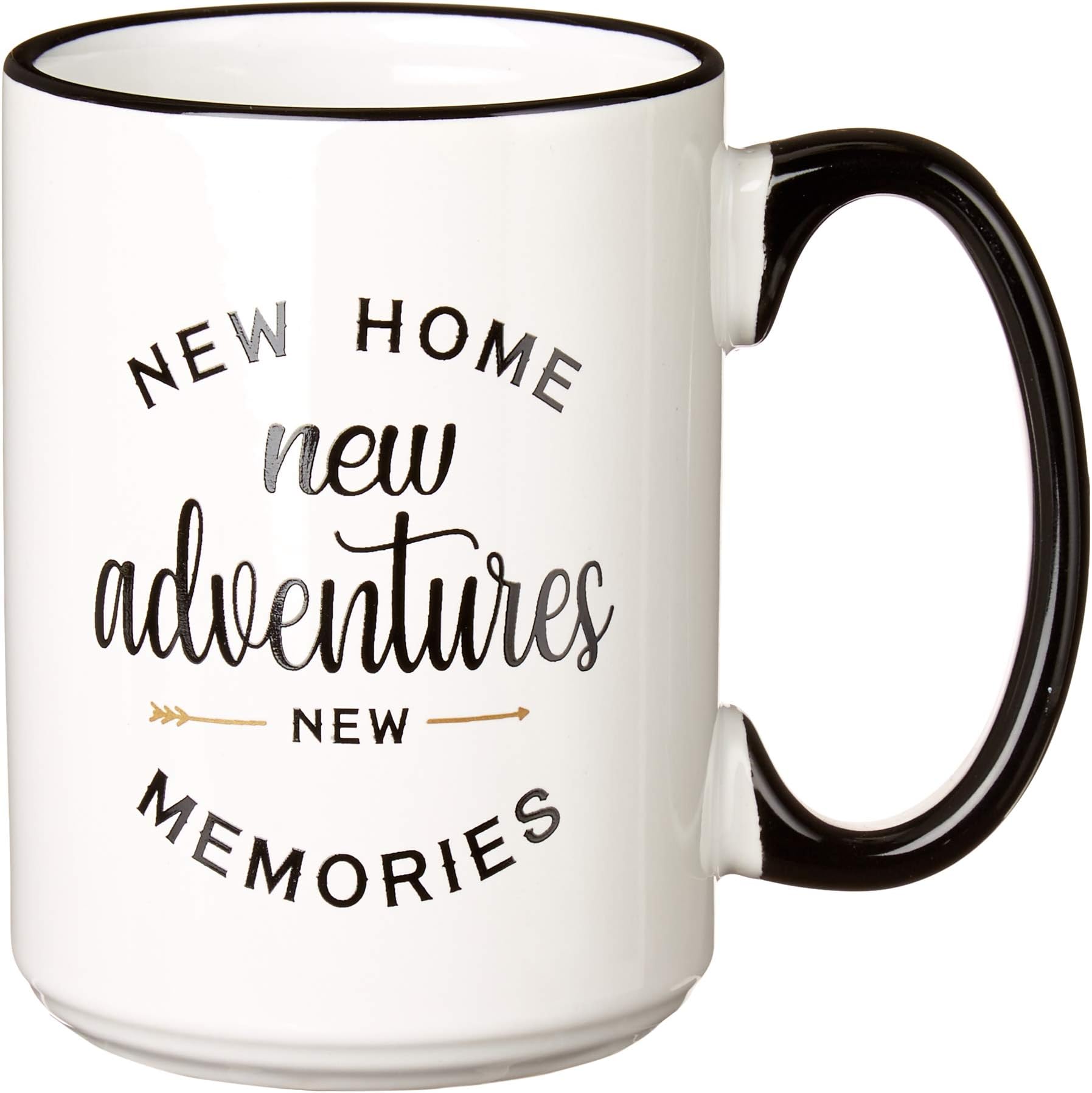 Housewarming Gifts For New Home – Unique First Time House Owner Gift Ideas for Men and Women – House Warming Decoration Gifts for Him, Her, Couple – 15 oz Coffee Mug Tea Cup White