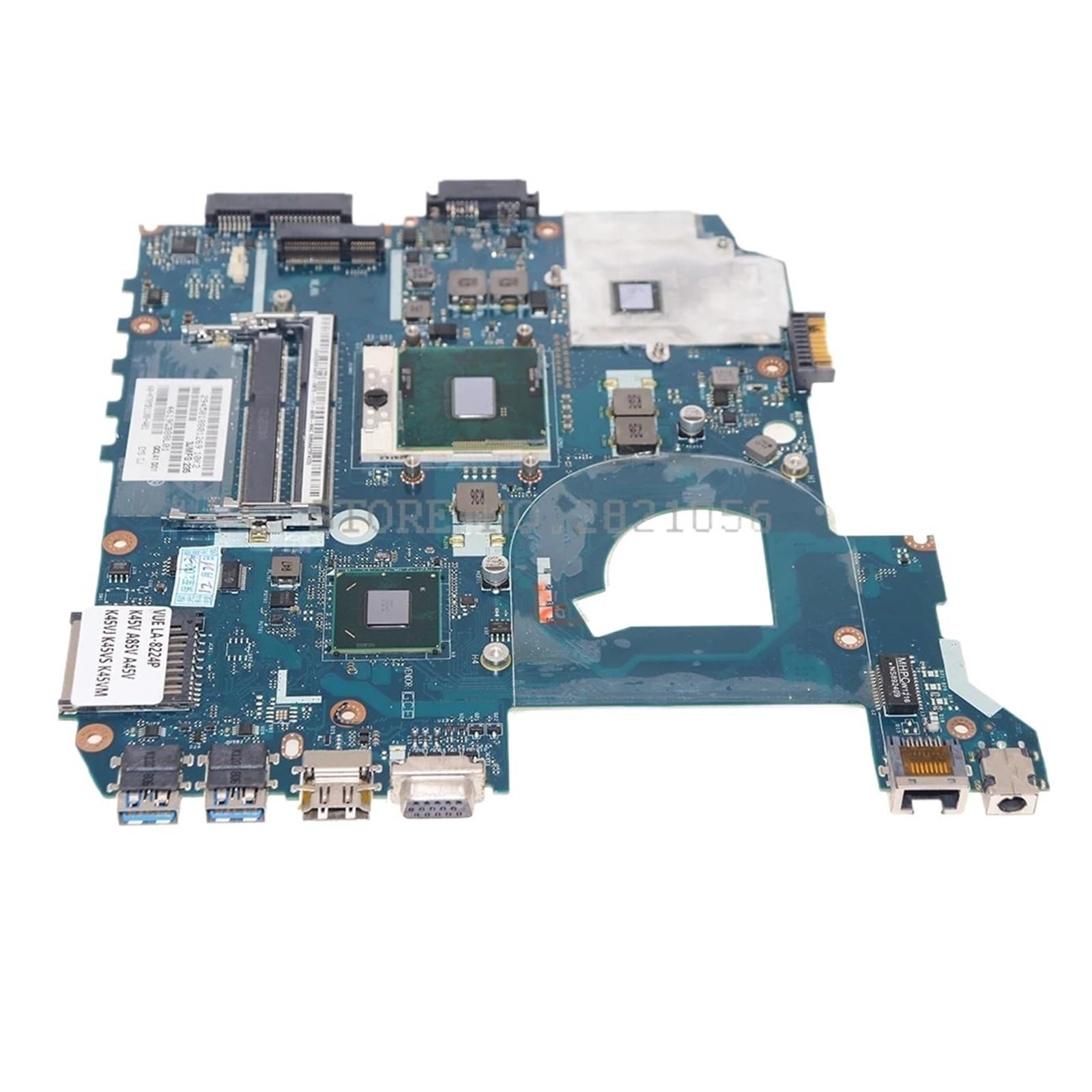 NOKOTION QCL41 LA-8224P Tablero Principal, Compatible con ASUS, K45V A85V K45VJ K45VS K45VM Placa Base For Ordenador Portátil con 610M 2G