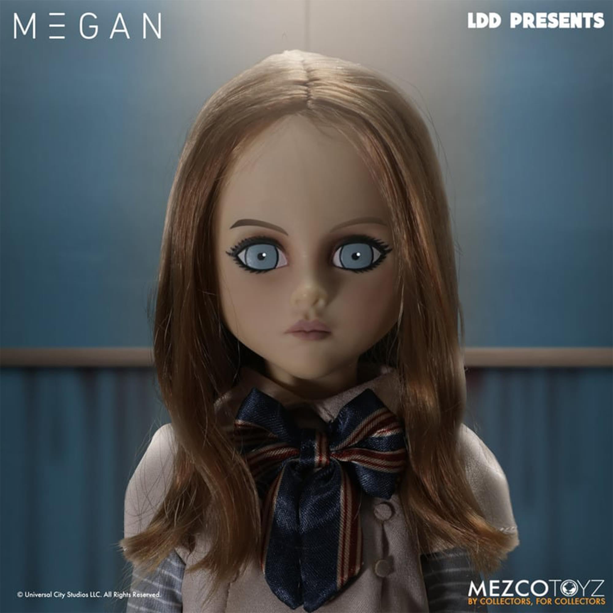Mezco Living Dead Dolls presenta M3GAN bambola 25,4 cm