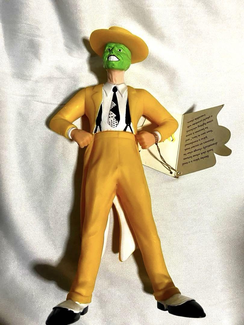 THE MASK マスク　クイック ドロー マスク　フィギュア　未開封 映画 THE MASK マスク クイック ドロー マスク フィギュア 未開封