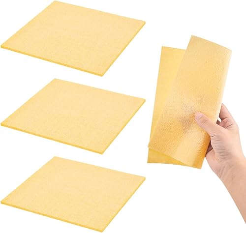 Juexica 4 toallas para tenis, agarre de mano, potenciador de tracción para golf, béisbol, fútbol, sóftbol, baloncesto, 7.9 x 7.9 pulgadas