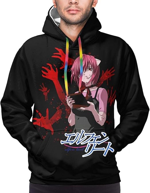 Elfen lied hoodie Clearance