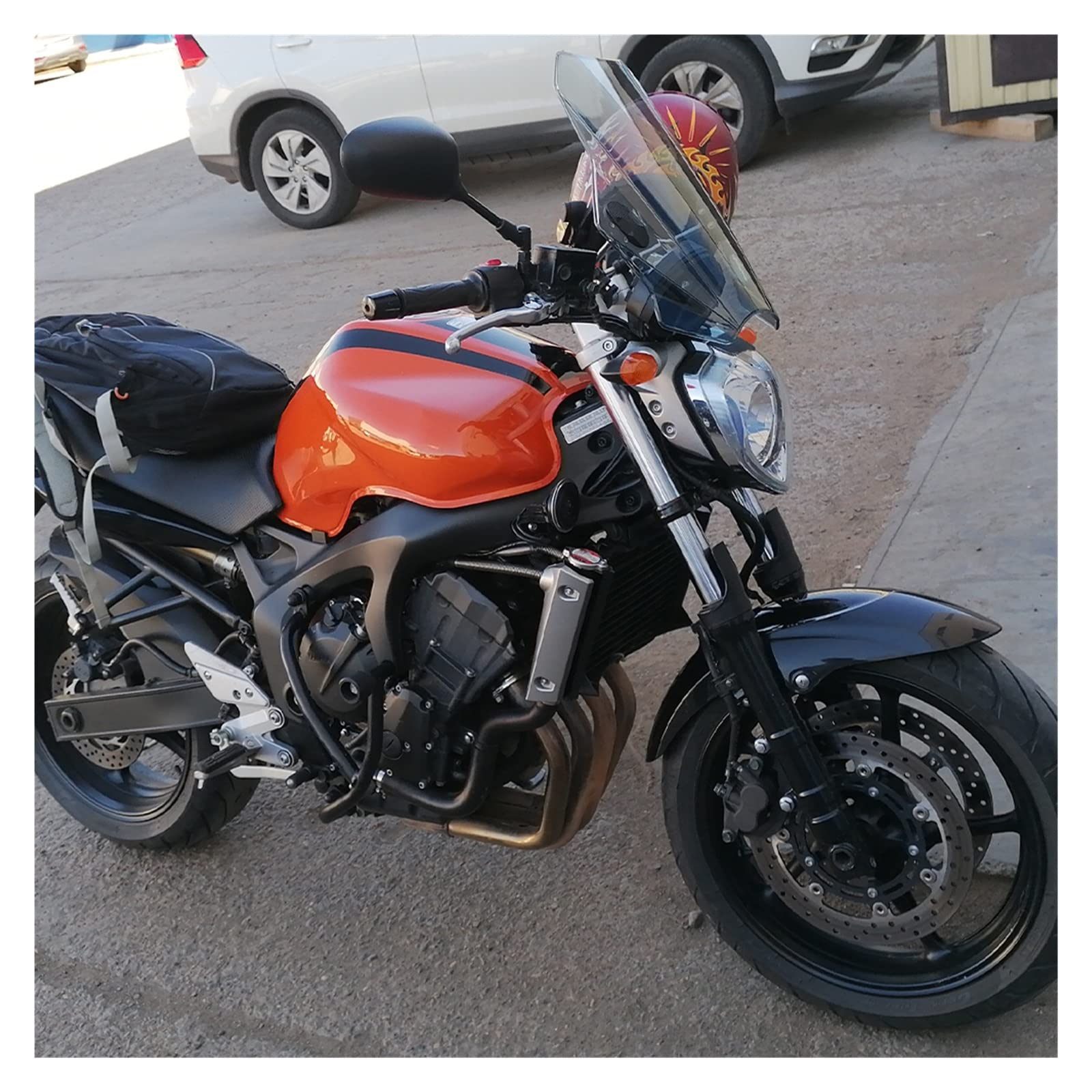 Windscherm Motorfiets Deflector Voor SUZUKI VS 600 800 DL650