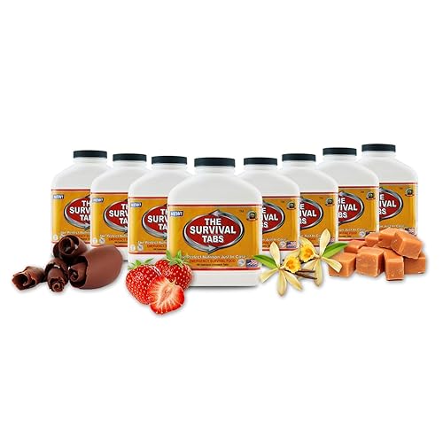 120 días de preparación definitiva para suministro de alimentos de emergencia de 25 años de vida útil fresa chocolate mantequilla y vainilla 8