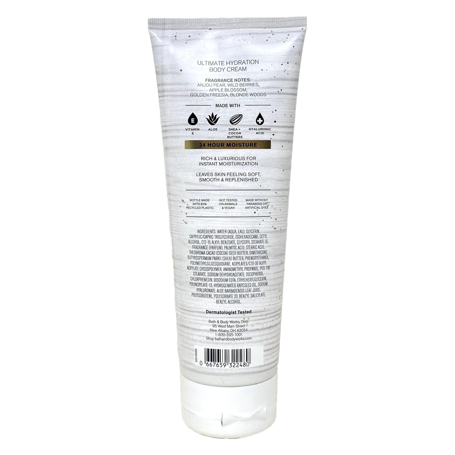 Bath & Body Works Pearberry Body Cream and Body Wash Duo Set with a Himalayan Salts Springs Bar Soap - Full Size - Image 3