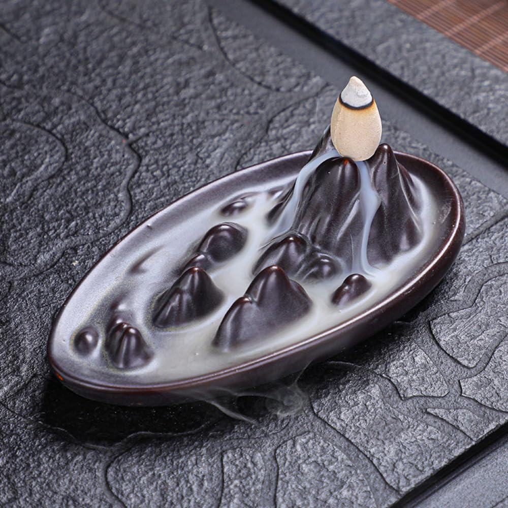 Baril d'encens à refoulement 14 cm contre le stress à la maison