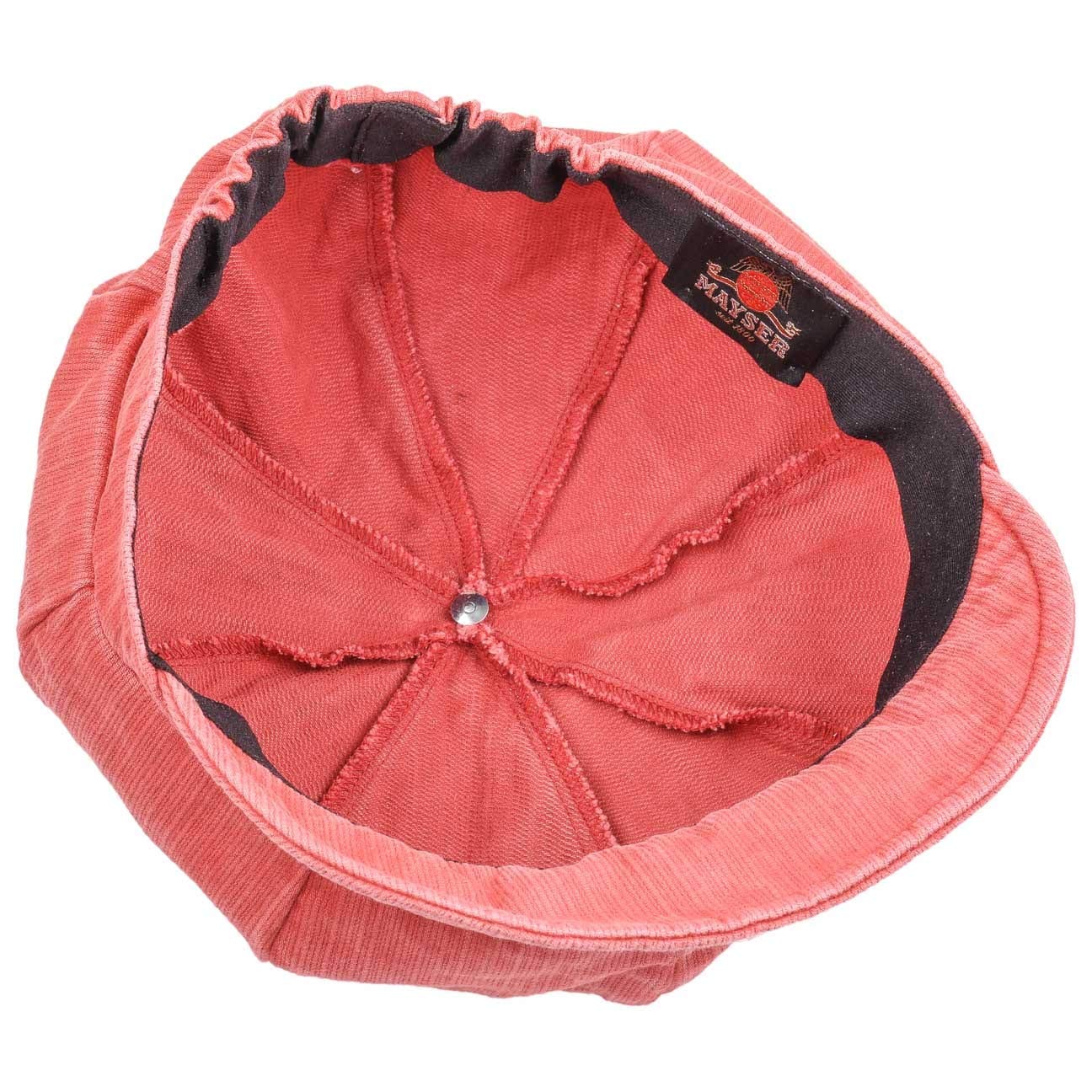 Mayser Alexa Casquette Gavroche Unicolore Fabrique en UE Femme Printemps Ete