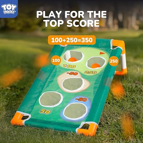 Miniatura 7 de TOY Life Clubes de golf para niños 3-5, juego de golf para niños, palos de golf para niños pequeños, juegos de golf para niños de 3 a 4 años