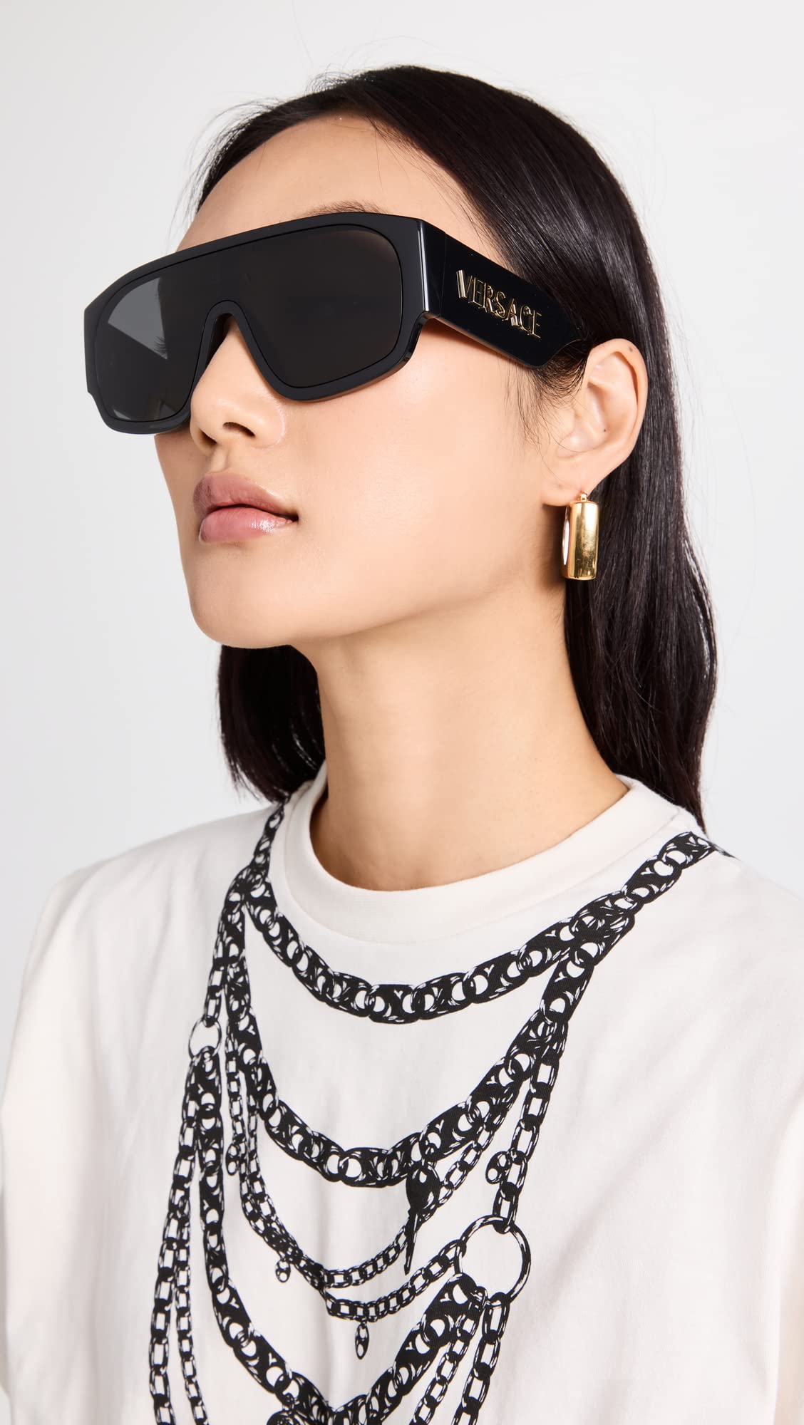 Versace Versace Gafas de Sol Color Gb1 No Polarizadas Sunglasses Unisex adulto (Pack de 1)