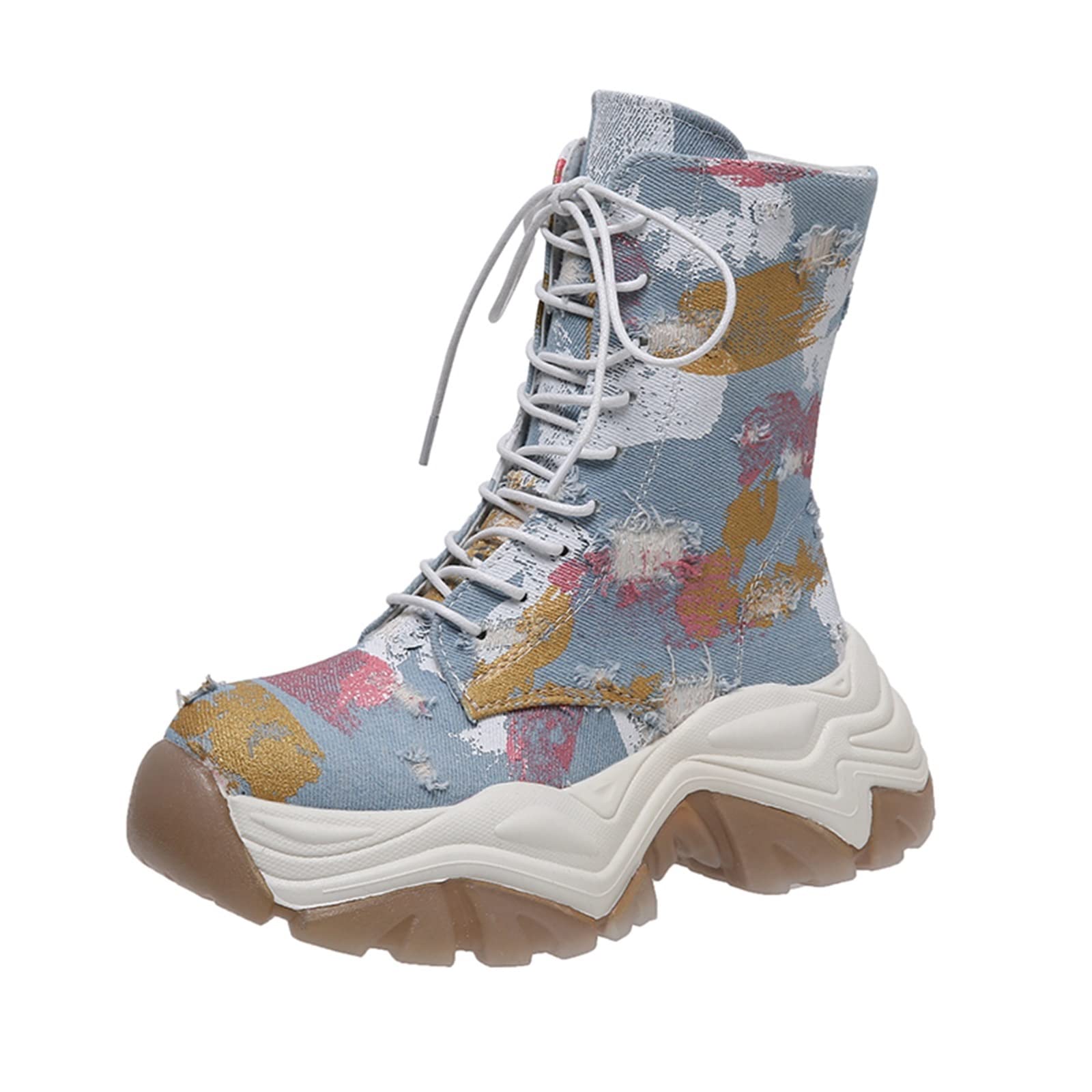 Chaussures à talons hauts compensés de 6cm éliminant les douleurs de fatigue - 7