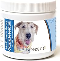 Vista 196 de Healthy Breeds Schnauzer miniatura todo en uno multivitamínico suave masticable 90