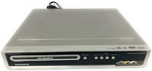 Magnavox ZC320MW8 disc player, Silver