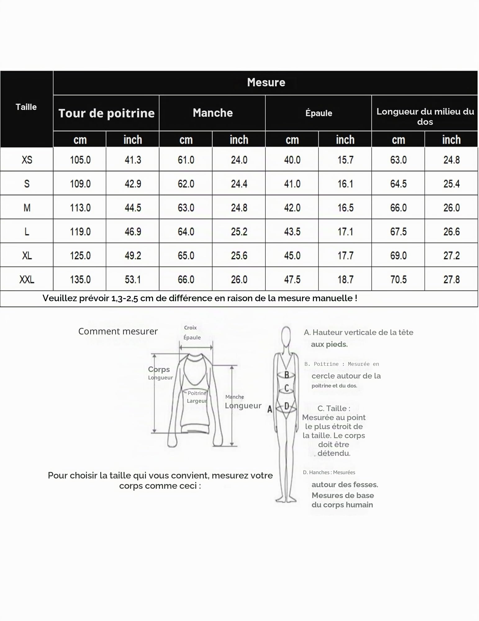 Zeagoo Doudoune femme hiver à capuche veste matelassée chaude coupe vent blouson court zippée avec poches légère doublée confort quotidien extérieur S-XXL