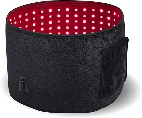Miniatura 9 de Dispositivos de terapia de luz roja y luz infrarroja cercana al 2020, almohadillas grandes para cinturón de alivio del dolor, dispositivo aprobado