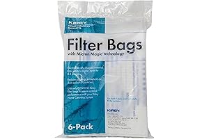 Kirby Bag 6 Pack - Changing Your Kirby Vacuum Filter Bag Is...
