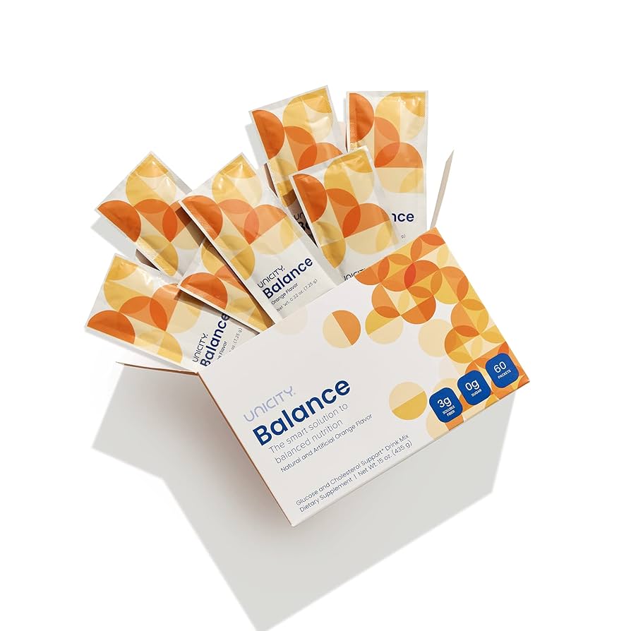 UNICITY SLIM オレンジフレーバー 60パケット