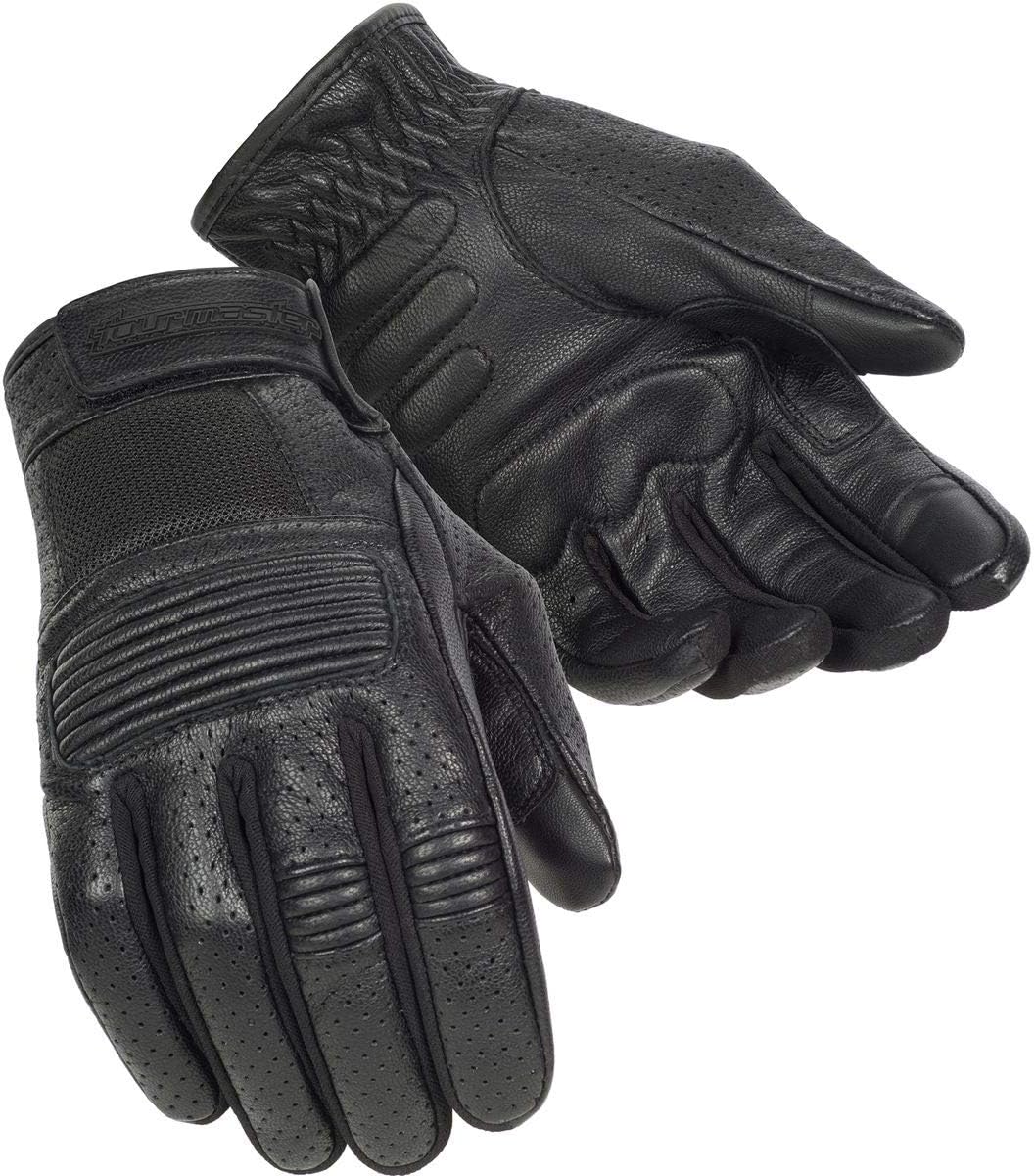 Tourmaster Summer Elite 3 Gloves (X-Small) (Black)