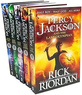 Percy Jackson The Ultimate Collection 5 Books Set Epic Heroes Legendary Adventures by Rick Riordan