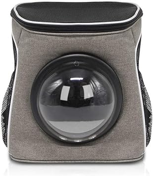 Amazon 猫用 犬 兔 ペット バッグ ペット用キャリーバッグ 宇宙船