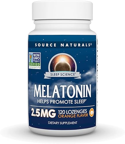 Source Naturals melatonina 0.03 onzas, naranja, SN0272, 1, 1