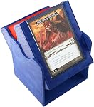 Gamegenic Squire Plus XL MTG Deck Box | 100 CT | Durable & Sturdy Card Deck Box | Compatible with Pokemon Yugioh & Magic the Gathering Commander | TCG OCG Trading Card Storage Box