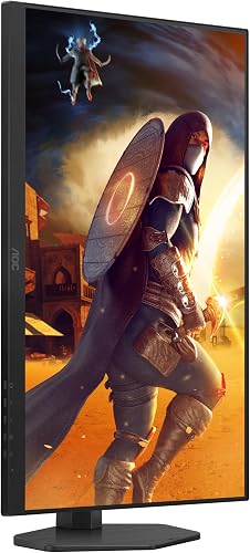 AOC Gaming Moniteur Q27G4ZR 27 Pouce 260Hz Fast IPS Dalle, 1ms GtG, HDR400, G-Sync Compatible, Ajustable en Hauteur, Haut-parleurs, (2560x1440 HDMI 2X 2.0 DP 1x 1.4) Noir - 7