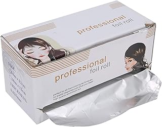 Hairdressing Foil, Hairdressing Accessory Hair Styling Tool Hair Foil Roll, Dyeing Foil for Home Hair Salon Kitchen
