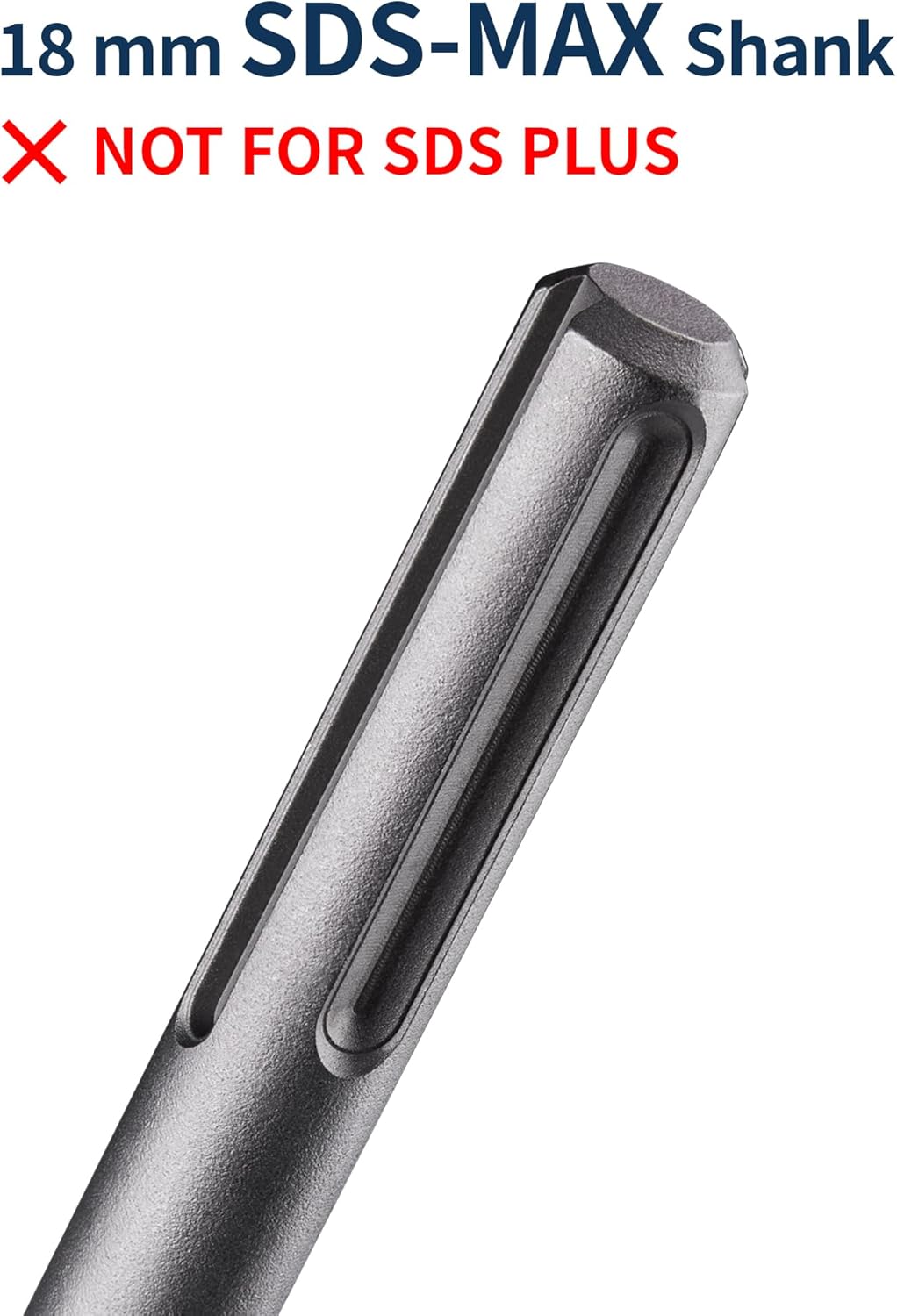 SDS Max Chisel, Firecore 5.9 Inch by 15 Inch Tile Removal Bits for SDS Max Hammer Drill Tool Attachment, SDS Max Floor Scraper 5.5 Inch by 12.5 Inch Heavy Duty Thinset Removal Chisel Bits