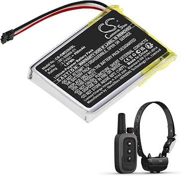 Cameron Sino 450mAh / 1.67Wh Replacement Battery for Garmin 361-00069-01, 010-11925-00, Delta SE Dog Training Collar Receiver, O2ADNH02, 010-02608-10, Delta XC Receiver, Sport XC Receiver