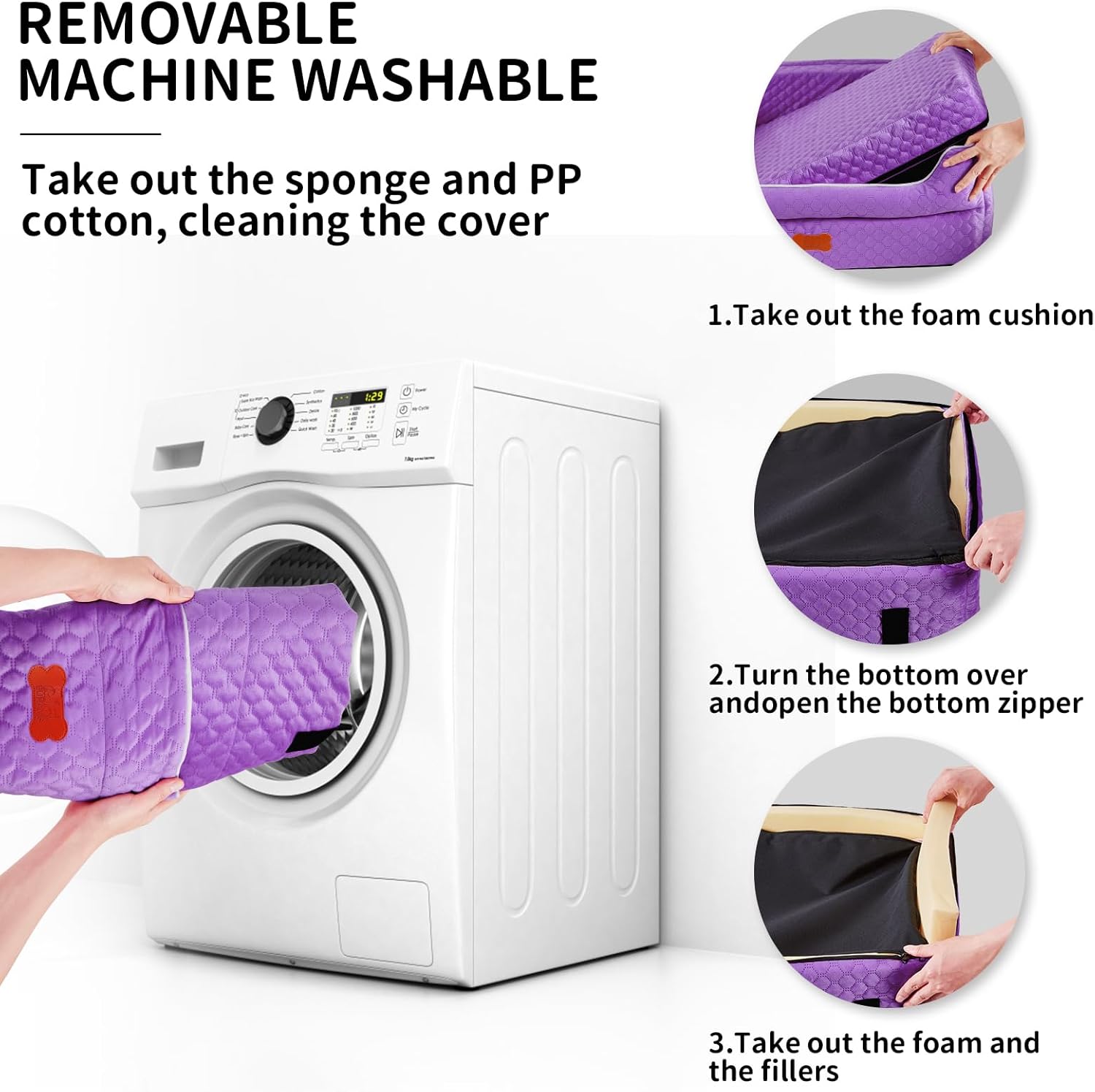 Dog Car Seat for Large/Medium Dogs - Memory Foam... 14 Dog Car Seat for Large/Medium Dogs - Memory Foam...