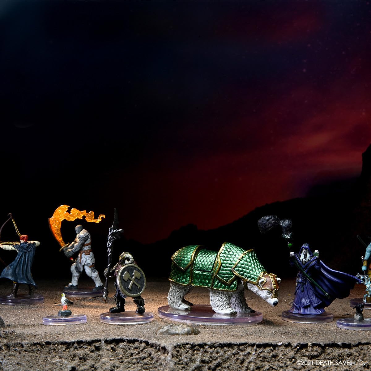 WizKids Death Saves: War of Dragons Box Set 1