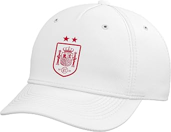 Officially Licensed Spain National Soccer Team Crest, 2-Star Adjustable Baseball Hat