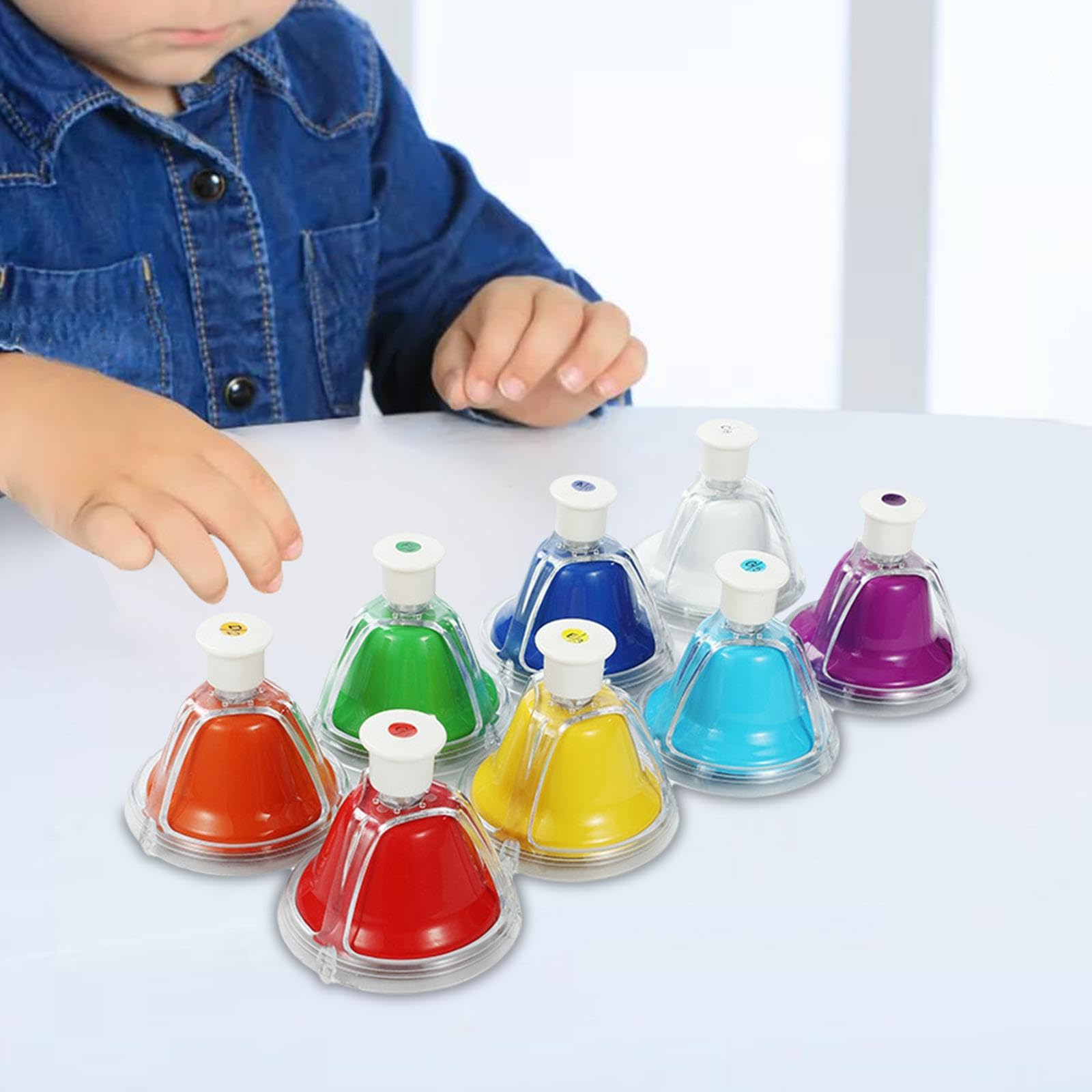 Amazon.co.jp: Colaxi 8 ノートダイアトニックメタルハンドベル