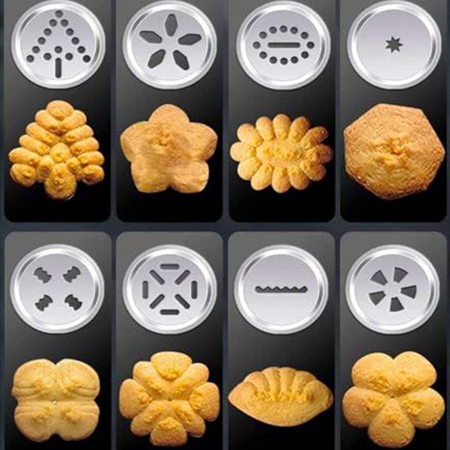 Cookie Press Maker Kit Baking Supplies