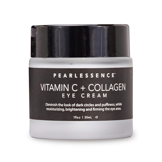 Pearlessence Vitamin C + Collagen Eye Cream Helps Reduce