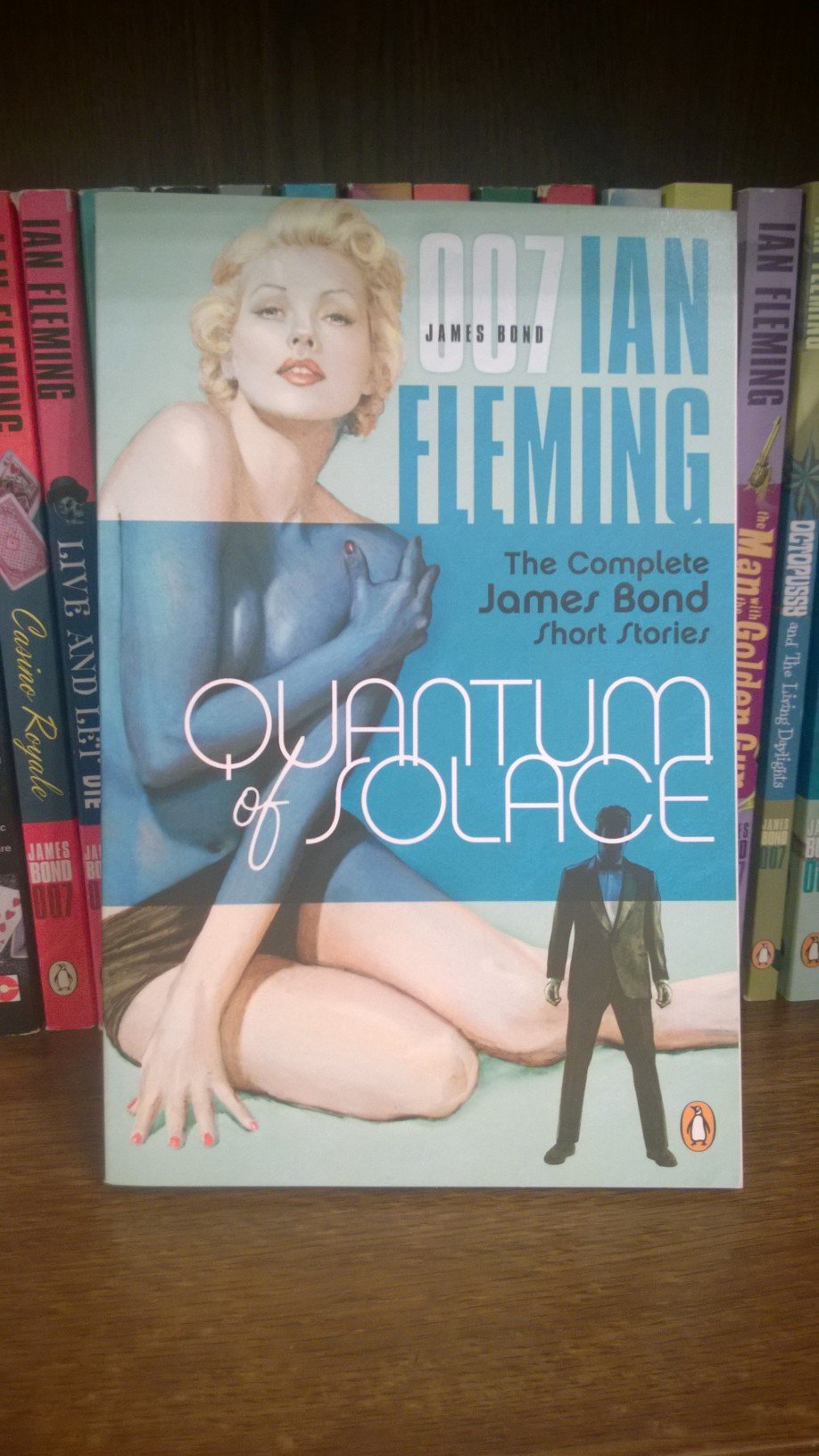 Buy Quantum of Solace (B format): The complete James Bond short stories — BookShops.in