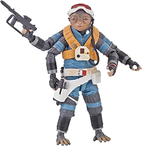 STAR WARS The Black Series - Figura de Rio Durant de 6 pulgadas