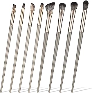 Juego de 8 brochas de maquillaje de ojos, jue...