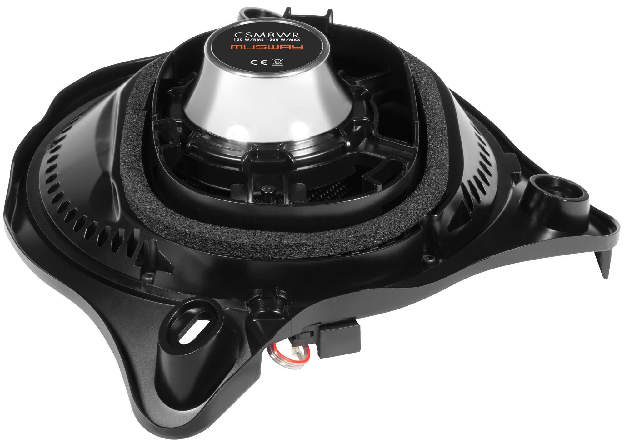 Musway CSM8WR | 20 CM (8') FUSSRAUM SUBWOOFER RECHTS FÜR C W205 / GLC X253 / E W213 Klasse