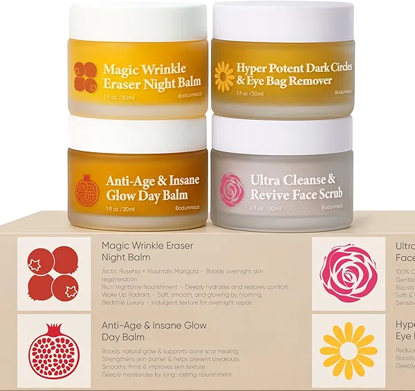 Complete System for Mature Women’s Skin | Hydrating & Nourishing Formula | Supports Smooth, Healthy & Radiant-Looking Skin | Handcrafted with Arctic Botanicals