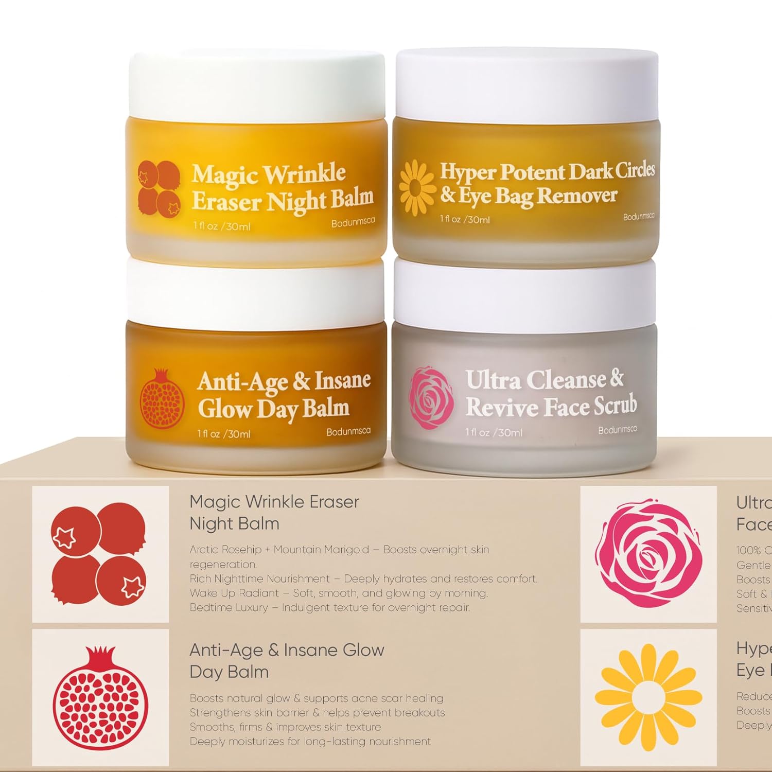Complete System for Mature Skin with Arctic Botanicals