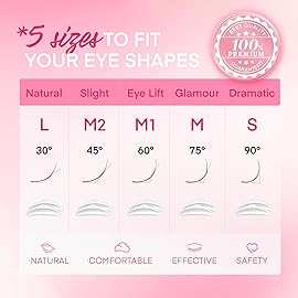 Lash Lift kit at Home Salon: Professional Eyelash Perm Kit for Beginner - Eyelash Eyebrow Curling Set Glue Upgraded Version