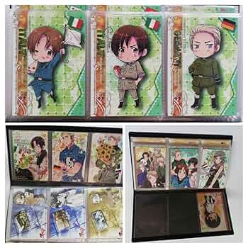 Amazon.co.jp: ヘタリア APH トレカ カード ノーマルコンプ SP : ホビー