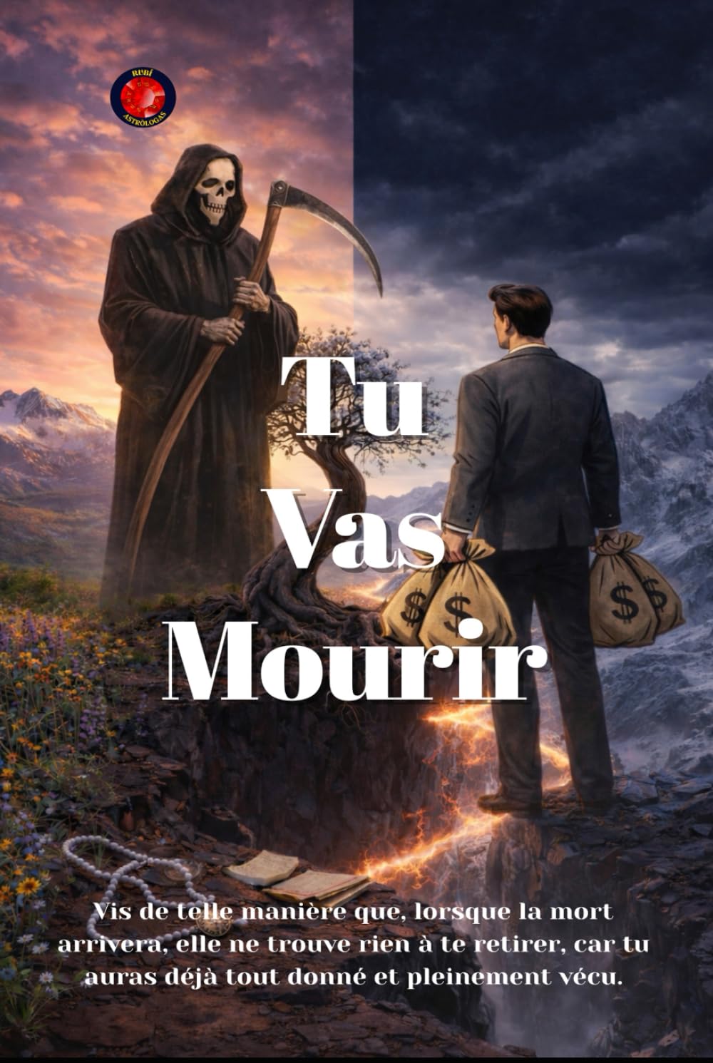 Tu Vas Mourir: Vis de telle manière que, lorsque la mort arrivera, elle ne trouve rien à te retirer, car tu auras déjà tout donné et pleinement vécu.