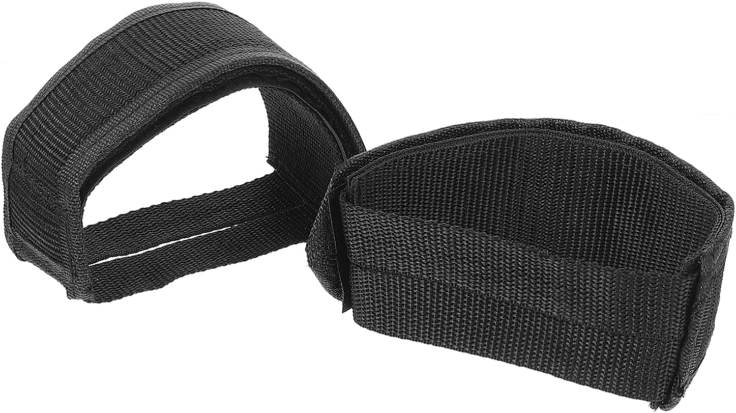 Cycling Footrest Cover Adjustable Bike Pedal Straps for Secure Toe Grip Wear Resistant Bicycles Supplies for Road and Stationary Bikes
