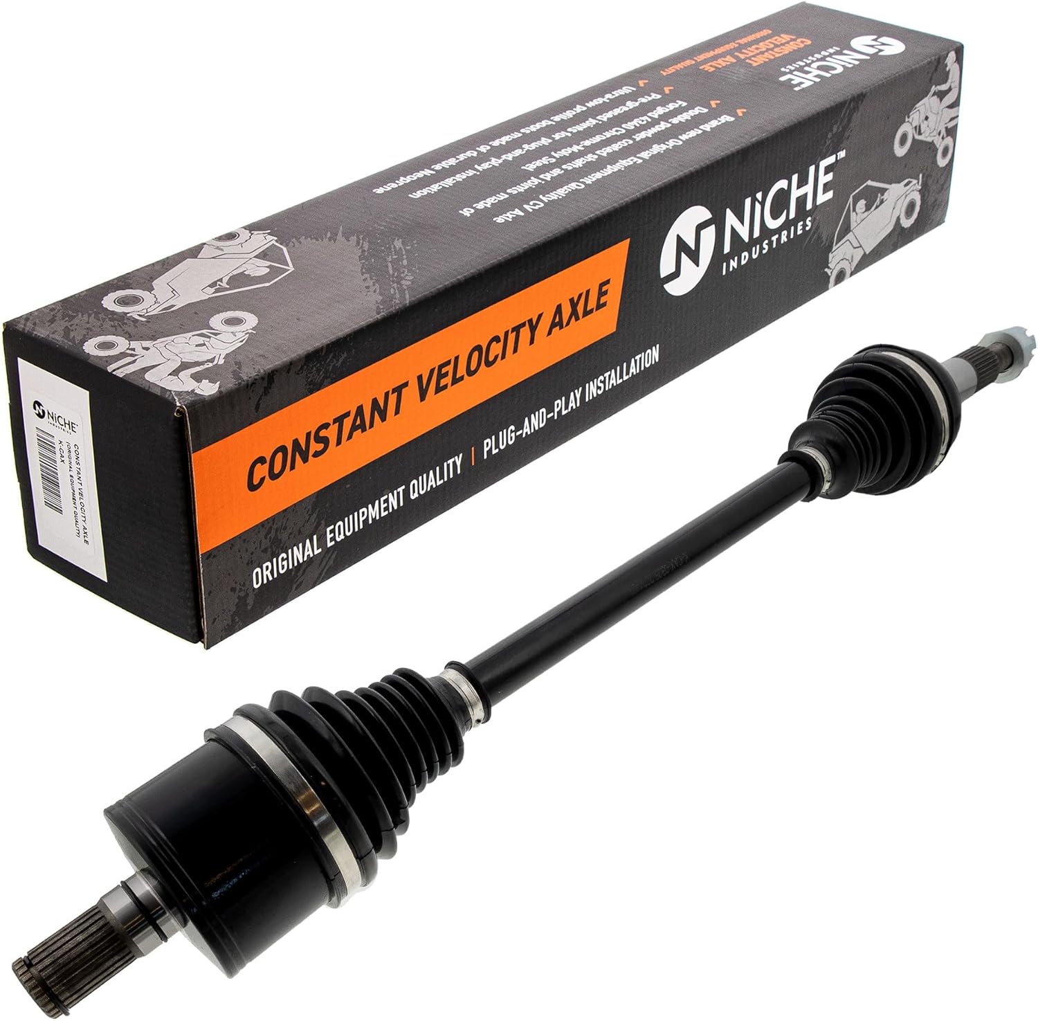 NICHE Rear CV Axle Drive Shaft for Can-Am Defender HD7 HD9 XT MAX 705503100