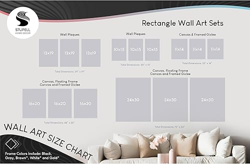 Miniatura 5 de Stupell Home Décor - Juego de arte de pared de tríptico clásico de motocicleta en blanco y negro, 16 x 1.5 x 24 pulgadas, fabricado con orgullo en